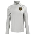 thumbnail image 2 of Women's-Cutter & Buck  Gray LAFC Coastline Epic Comfort Eco Recycled Funnel-Neck Top, 2 of 3