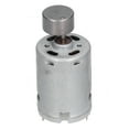 thumbnail image 2 of Vibrating Motors, Copper DC12V Motor Self-Locking Speed Reduction R385 With 16x9mm Eccentric Wheel For Transmission Device For Industrial Automation, 2 of 8