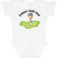 thumbnail image 3 of Inktastic Future Golf Star Girls Golfing Girls Baby Bodysuit, 3 of 5