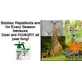 thumbnail image 2 of Bobbex Deer Repellent Half Gallon Concentrate and Gallon Pump Sprayer with Hose Sprayer (9), 2 of 3