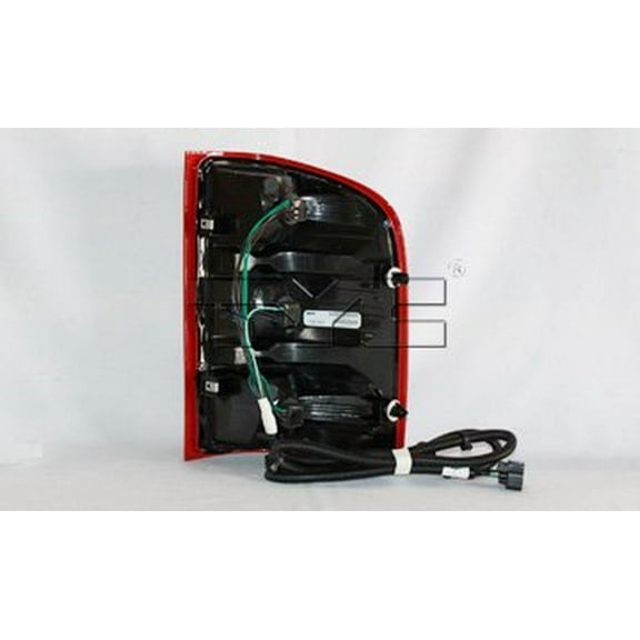 Tail Light Assembly Fits select: 2007-2010,2012-2013 CHEVROLET SILVERADO