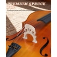 thumbnail image 3 of Set Completo de Violonchelo Acústico de Madera Maciza Ktaxon 4/4 Mate, 3 of 7