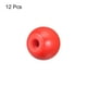 thumbnail image 3 of 12uds Roscado Bola Perillas, M6 Hembra Rosca Termoestable Bola Perilla 0.98'' Diámetro Rojo Redondo Operación Bola Mangos Incrustado Roscado Perilla para Máquina Mango, 3 of 7