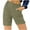Army Green 2, variant on Women's Elastic Waist Shorts Solid Color Button Shorts Summer Casual Lounge Pants Going out Shorts with Pockets Womens Shorts Clearance Sale