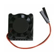 thumbnail image 2 of Cooling Square 1/2 Dual Fan Single Fan with Heatsink for Raspberry Pi 3B/3B+, 2 of 7
