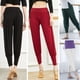 thumbnail image 1 of TFixol Pantalones Harem de Yoga para Mujer, Sueltos, Suaves, Modales, con Cintura elástica Ancha, 1 of 8