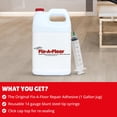 thumbnail image 4 of Jarra con adhesivo para azulejos Fix-A-Floor extra fuerte de 3,8 L con jeringa, 4 of 8