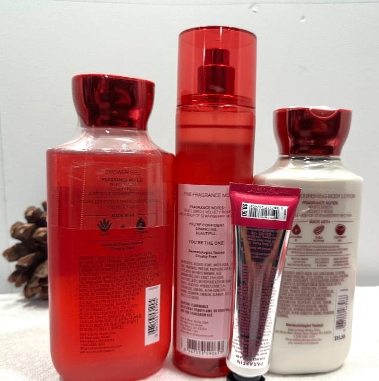 バッジ　the  body  shop レッド　リボン バッジ the body shop レッド リボン $_12.JPG?set_id=880000500F