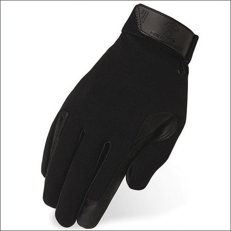 UPC: 0797698308029 | 60HE Size 10 Heritage Tackified Performance Horse Riding Glove Black
