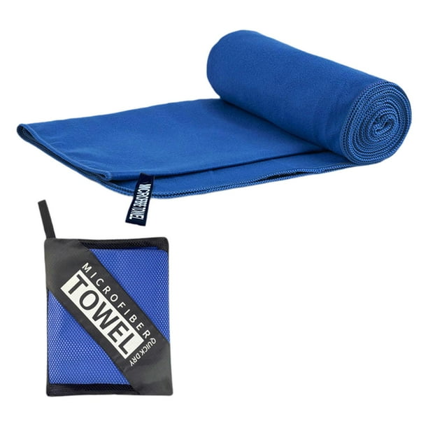 Toalla Trekking Absorbente Toallas De Microfibra Super Absorbentes Para Viaje, Trekking O Gimnasio - Varios Colores Toalla De Viaje Absorbente