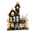 thumbnail image 1 of Décorations de Table d'Halloween Signe de Centre de Table Fantôme avec Lumière, 1 of 5
