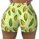 thumbnail image 2 of Fotbe Fresh Corn Shorts Sin Costuras – Shorts Deportivos de Cintura Alta para Mujer, Elásticos para Gimnasio, Yoga, Running o Ciclismo-Small, 2 of 8
