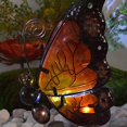 thumbnail image 1 of Mariposa Alimentada Por Energía Solar, Estatuas De Mariposa De Metal Para Exteriores, Luz Led Para Jardín Al Aire Libre, Luz Solar, Estatua De Decoración Artística Para Patio sonducket HA045715-03, 1 of 6