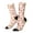 2 Black-2, variant on Halloween Gnomes Print Adult Socks for Men & Women,Calf Socks, Ankle Socks,Boots Socks,Breathable Casual Sock,Unisex Crew Socks