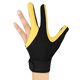 thumbnail image 2 of Guantes de billar con tres dedos Afortunado Sencillez, 2 of 5