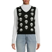 No Boundaries Women’s V-Neck Sweater Vest