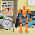 thumbnail image 3 of EGNMCR Room Decor, Home Decor Hundred Changes Joints Movable DIY Assembling Dummy Model artifacts doll, 3 of 5