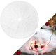 thumbnail image 1 of Adorno para árbol de Navidad: falda de felpa para árbol de Navidad, piel sintética blanca que añade encanto a las decoraciones de interior y exterior, 1 of 8