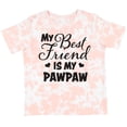 thumbnail image 3 of Inktastic My Best Friend is My Pawpaw with Hearts Boys or Girls Toddler T-Shirt, 3 of 5