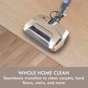Kenmore Elite Pet Friendly Bagged Canister Vacuum Cleaner, with HEPA Filtration, Pet Hair Powermate Brush, Multi-Surface Cleaning for Carpet Floor Car Garage