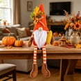 thumbnail image 6 of Fall Gnome,Garden Gnomes,Thanksgiving Gnome,Sunflower Gnome,Thanksgiving Decorations For Home,Fall Decor,Fall Rudolph Doll,Halloween Decorations, 6 of 6