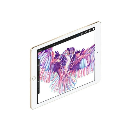 Apple 9.7-inch iPad Pro Wi-Fi + Cellular - 1st generation - tablet - 128 GB - 9.7" (2048 x 1536) - 4G - gold - refurbished