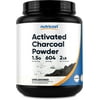 Nutricost Activated Charcoal Powder 2lbs - Gluten Free, Non-GMO Supplement