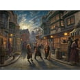 thumbnail image 3 of Ceaco Diagon Alley (Thomas Kinkade/WB) 1500 Piece Interlocking Jigsaw Puzzle, 3 of 5