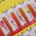 thumbnail image 3 of 30 Pcs/pack Paillettes Colorées avec Acier Inoxydable, 3 of 8