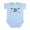 Sky Blue, variant on CafePress - Lacrosse Number 21 Infant Bodysuit - Baby Light Bodysuit, Size Newborn - 24 Months