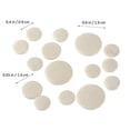 thumbnail image 3 of ROSENICE 17 Pcs Coussinets de Clarinette Bb Coussinets d'Instrument en Bois, 3 of 4
