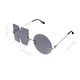 thumbnail image 2 of OUNONA 1Par Gafas De Sol Negras De Creativo Para Fiesta Y Con Estilo Chic, 2 of 7