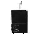 thumbnail image 4 of Heavy Duty Commercial 2 Tap Black Beer Dispenser (24" depth 72" length), 4 of 9