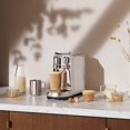 thumbnail image 3 of Breville Nespresso Creatista Plus BNE800BSSUSC - Coffee machine with cappuccinatore - 19 bar - brushed stainless steel, 3 of 15