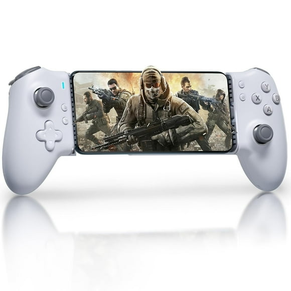 EasySMX M15 Mobile Gaming Controller for Android/iPhone 15 16 17 Series above, Android Controller with Hall Trigger/Joysticks for Play Minecraft,COD