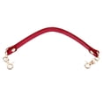 thumbnail image 1 of Asa corta desmontable de piel sintética para bolso, bolso, bolso de mano, cinturón, correa, cadena rojo, 1 of 8