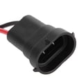 thumbnail image 2 of Adapter Converter Cable,2pcs H11 9006 Headlight Converter Cable Cable Best in its Class, 2 of 8