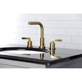 thumbnail image 4 of Fauceture FSC8953EFL 8 in. Widespread Bathroom Faucet, Brushed Brass, 4 of 5
