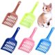 thumbnail image 1 of Palas para arena para gatos, palas para arena para gatos, 5 palas de plástico para arena para gatos, contenedor de pala para arena para gatos, pala para arena para gatos, pala para gatitos, gatos, mas Namotu MZQ-0087, 1 of 6