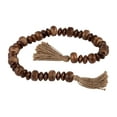 thumbnail image 5 of 26"Lx1.25" Diameter Beads, Wood Two-tone Bead Garland, Natural Finish, Decorative Beads for Rustic Home Decor, Perfect for Many Areas in Your Home, 5 of 7