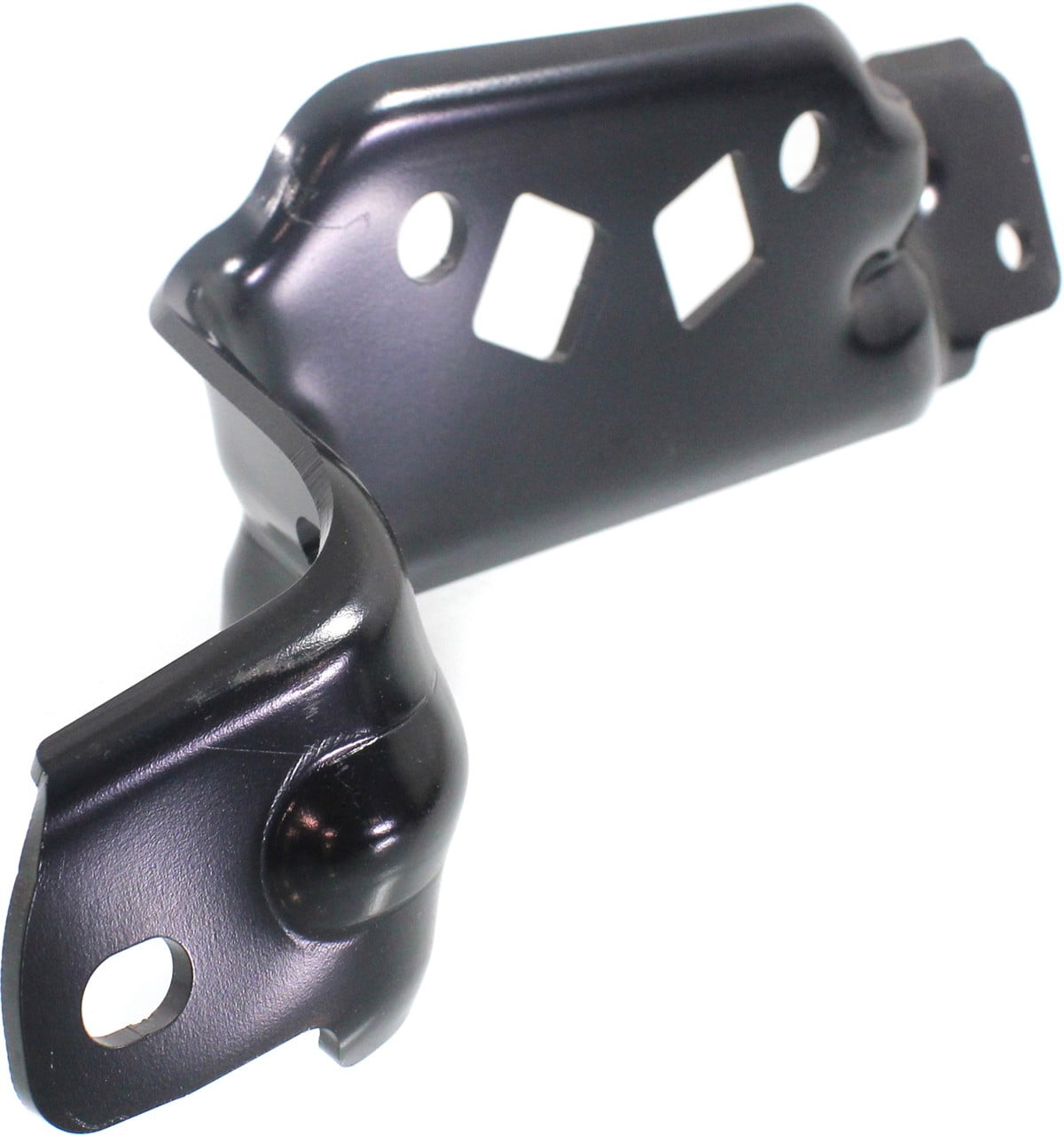 Replacement REPF013130 Bumper Bracket Compatible For 2011-2016 Ford F-250 Super Duty F-350 Front, Left Driver Side, Outer
