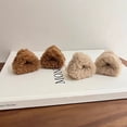 thumbnail image 6 of Jiibva 4Pcs Cute Plush Cat Ear Hair Clips Soft Cat Ears Shape Small Bangs Claw Clips Cat Ear Mini Headpiece Fashion For Women, 6 of 7