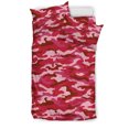 thumbnail image 1 of Red Camouflage Bedding Set, 1 of 4