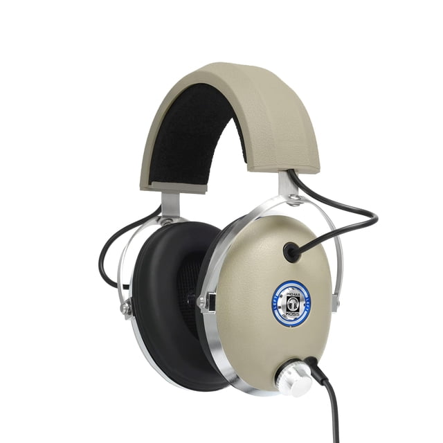 Auriculares Koss Pro4aa Studio Quality para colocar sobre las orejas, tamaño completo, color beige