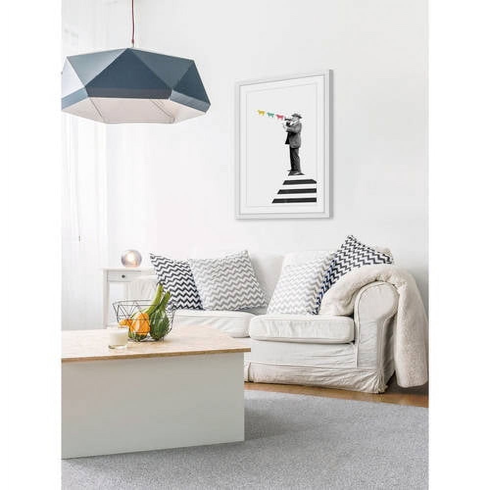 Marmont Hill "Nina Todos Verde I" by Bengoa Vazquez Framed Painting Print