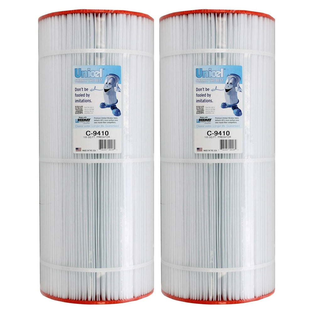 Unicel C9410 Swimming Pool Replacement Filter Cartridge (2 Pack