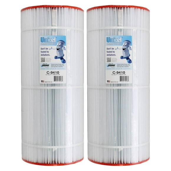 Unicel C-9410 Swimming Pool Replacement Filter Cartridge (2 Pack)
