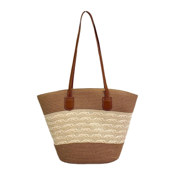 Bolso de hombro ligero Yuyangstore tejido a mano Estilo A para mujer
