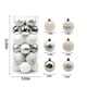 thumbnail image 3 of Xihbxyly Ofertas Del Día 24 Piezas de Navegaciones Adornadas de 6 Cm/2,36 Pulsaciones, Navegaciones de Navidad, Bodas, Fiestas y Decoración Del Hogar, 3 of 6