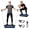 Dark Blue, variant on Rionrun Vibrating Plate Exercise Machine, 150 Watts, 300 lbs Shake Board with Bluetooth, LED Display for Entertainment Activities,Silver